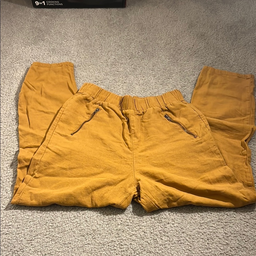 Women’s Mustard Pants